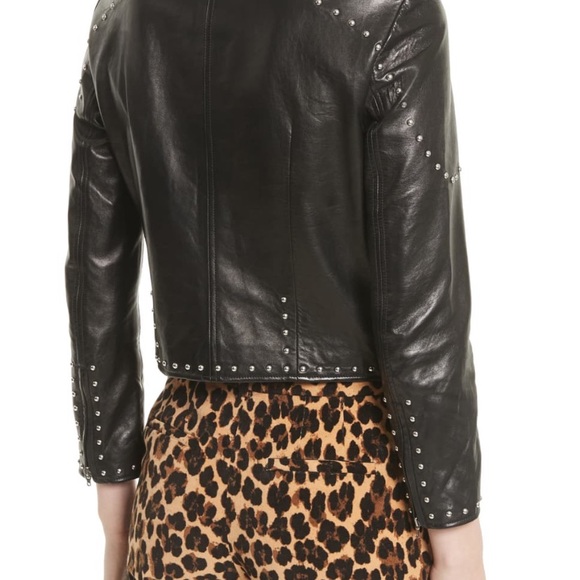 Frame Leather studded jacket - Picture 2 of 9
